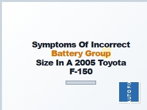 Signs Your Battery Is Not the Right Fit